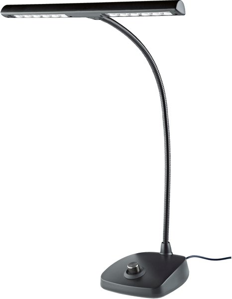 Knig &amp; Meyer LED Klaverlampe 12298 Sort